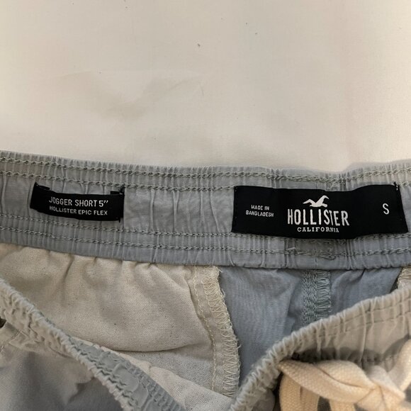 🤝 Hollister Blue Epic Flex Jogger Short 5" 🤝 - Picture 4 of 4